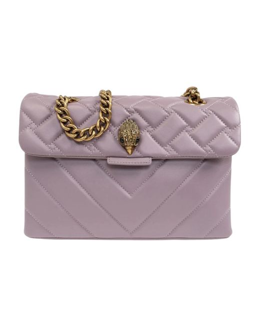 Kurt Geiger Purple Shoulder Bags