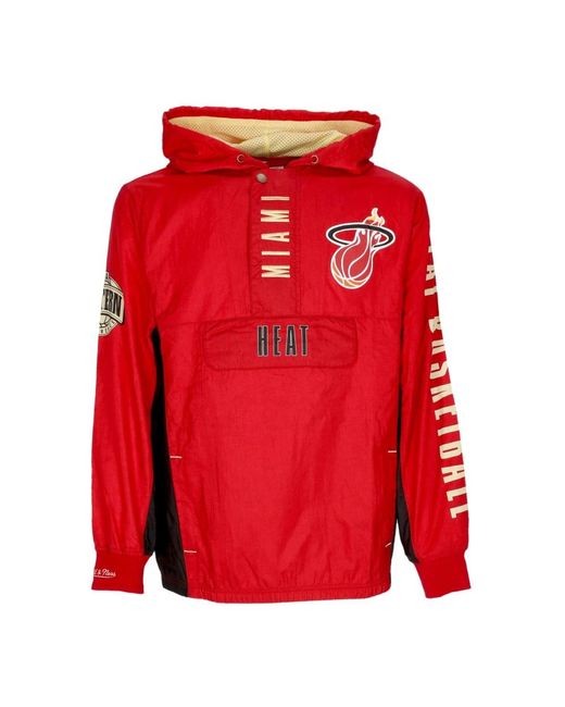 Mitchell & Ness Sportswear in het Red voor heren
