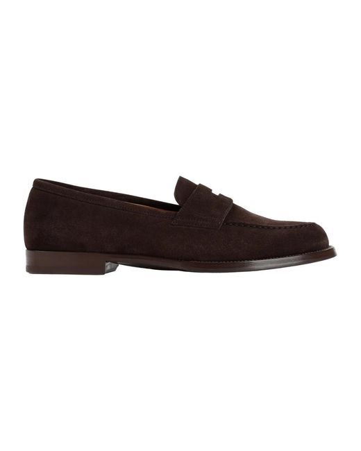 Shoes > flats > loafers Dunhill pour homme en coloris Brown