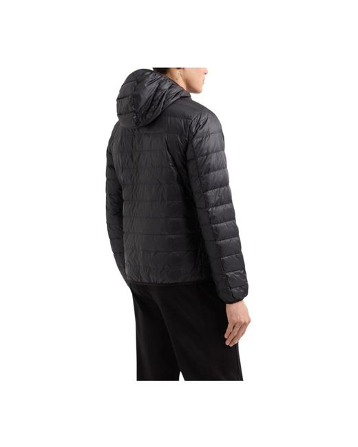 Down Jackets EA7 pour homme en coloris Black