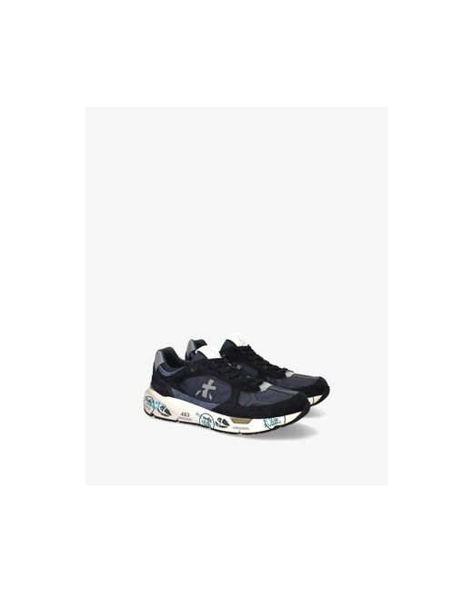 Premiata Blue Sneakers for men
