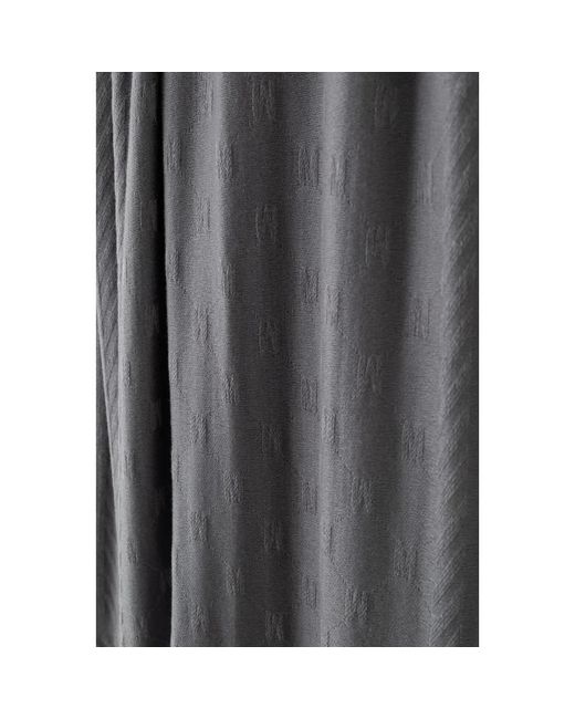 Moschino Gray Schals