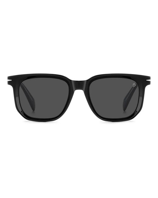 David Beckham Black Sunglasses