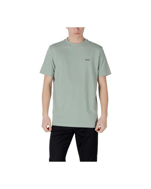 T-Shirts di HUGO in Gray da Uomo