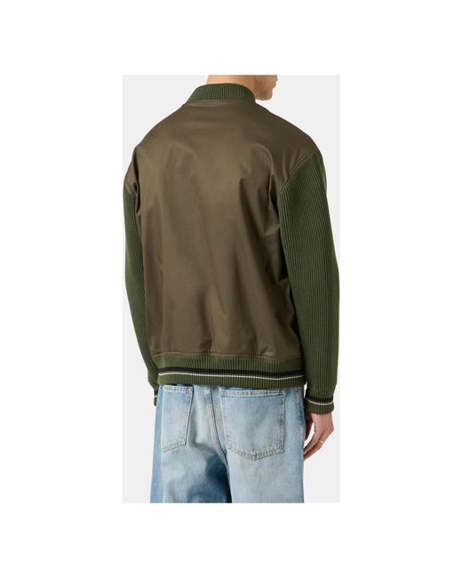 Bomber Jackets Iceberg de hombre de color Green