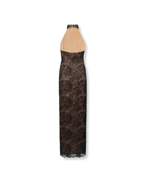 ROTATE BIRGER CHRISTENSEN Brown Gowns