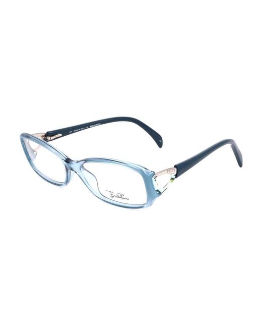 Emilio Pucci Blue Glasses