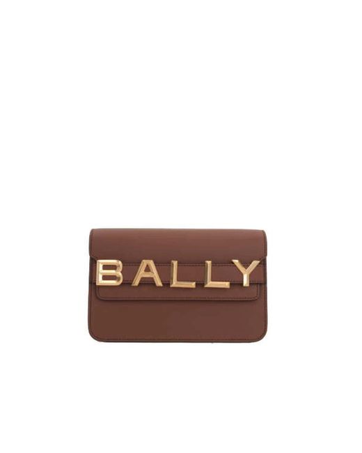 Bally Brown Cross Body Bags