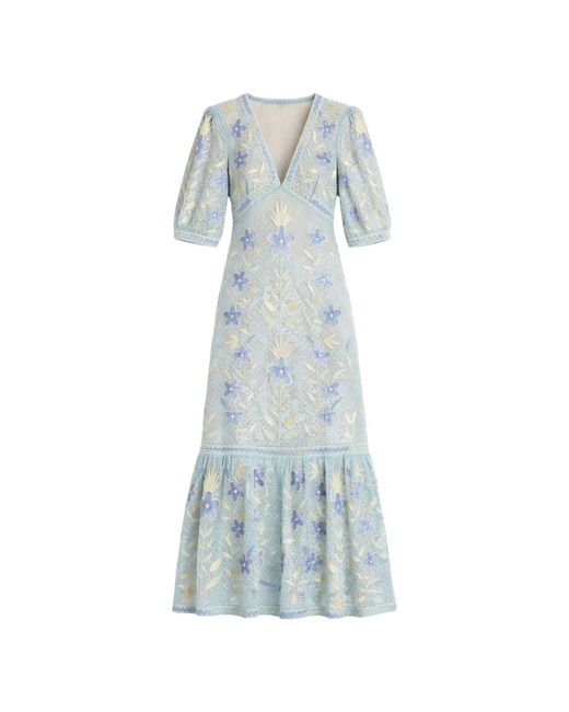 Antik Batik Blue Maxi Dresses