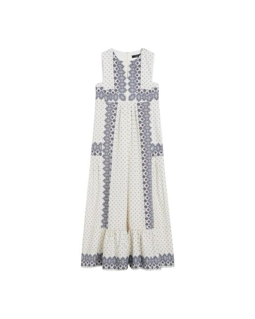 Midi Dresses Weekend by Maxmara de color Gray