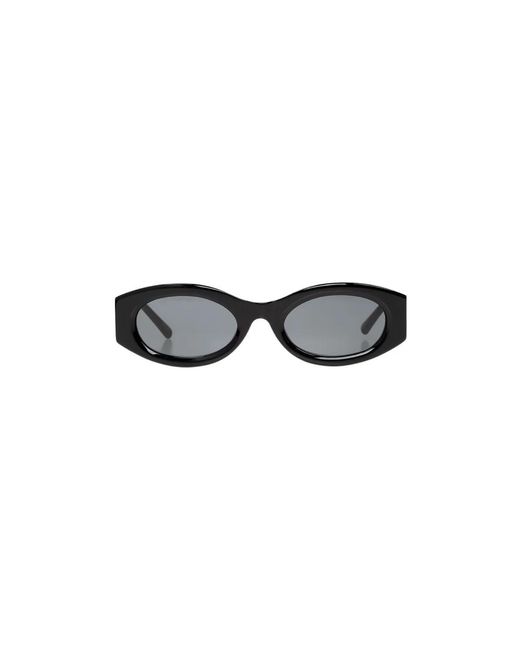 The Attico Black Sunglasses
