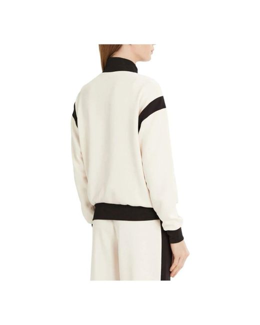 Guess White Zip-Throughs