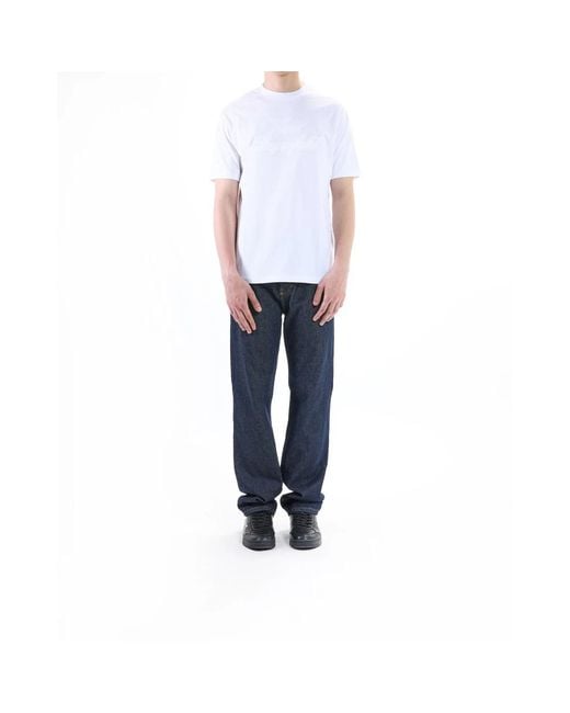 Karl Lagerfeld White T-Shirts for men
