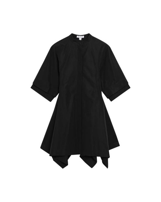 Alaïa Black Short Dresses
