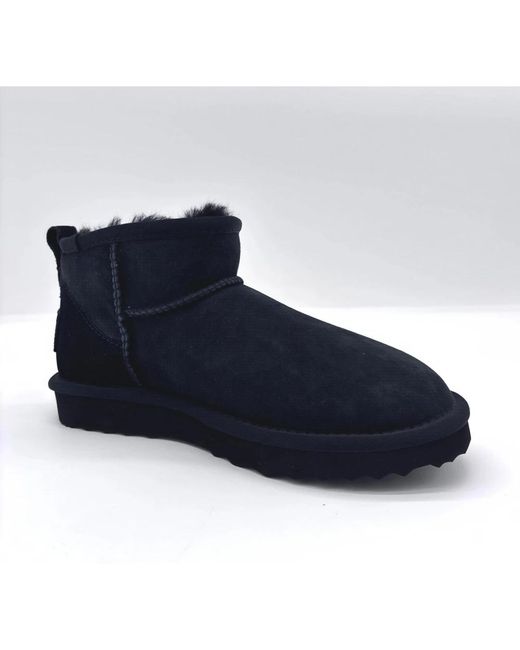 Ria Menorca Blue Winter Boots