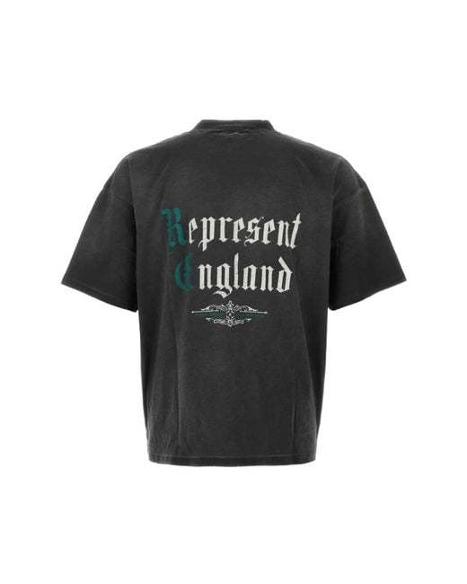 T-Shirts Represent pour homme en coloris Black