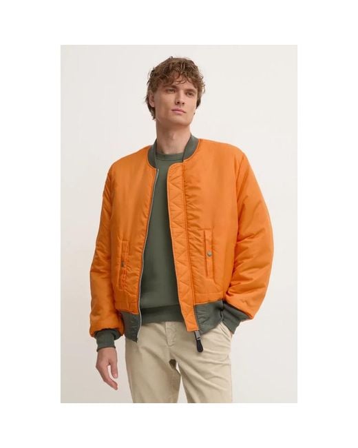 Alpha Industries Bomber Jassen in het Green voor heren