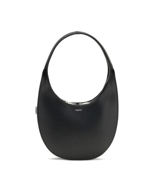 Coperni Black Soft Swipe Bag