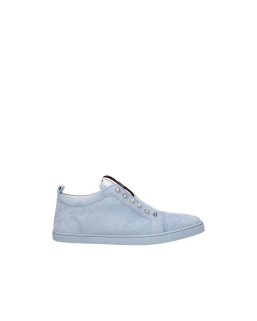 Sneakers Christian Louboutin pour homme en coloris Blue