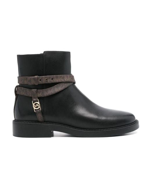Michael Kors Black Ankle Boots