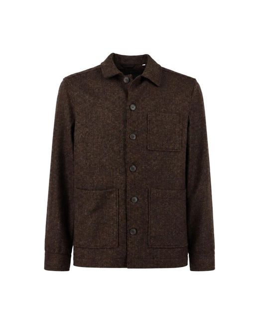 Xacus Brown Light Jackets for men