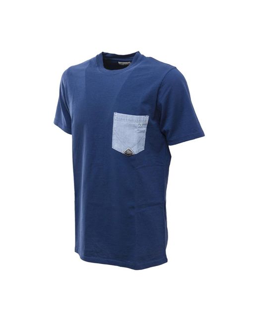 Roy Rogers Blue T-Shirts for men
