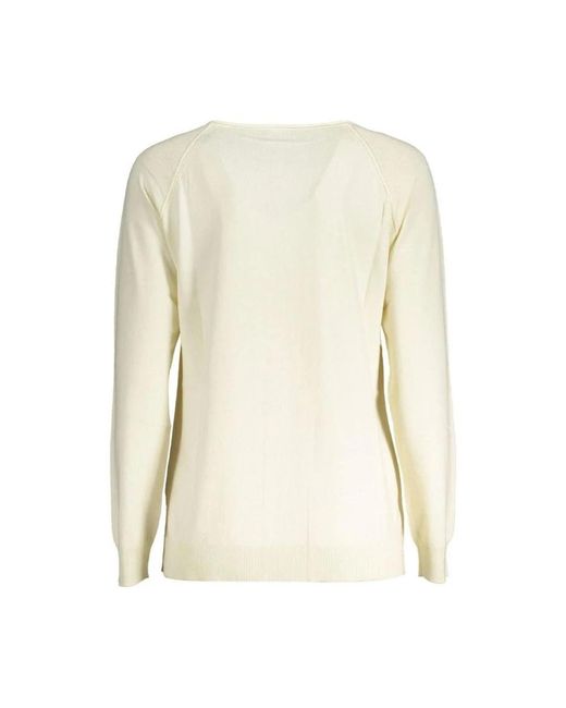 North Sails Natural Round-Neck Knitwear