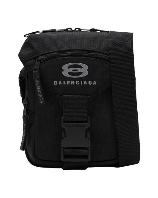 Balenciaga Black Messenger Bags for men