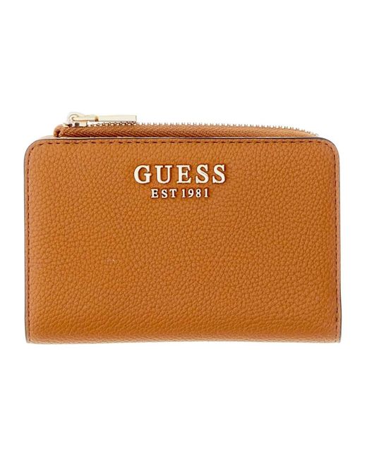 Wallets & Cardholders di Guess in Brown