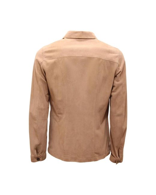 D'Aniello Natural Light Jackets for men