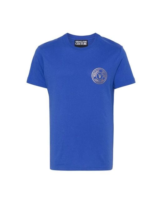 Versace Blue T-Shirts for men