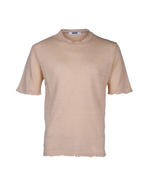 Mauro Grifoni Natural T-Shirts for men