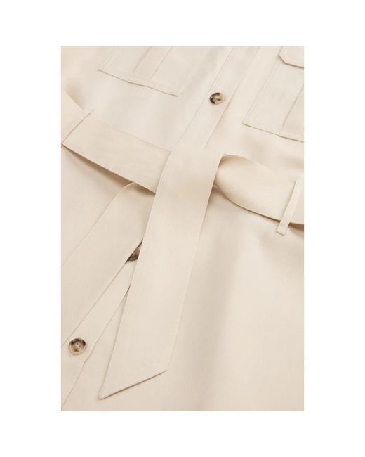 Woolrich Natural Shirt Dresses