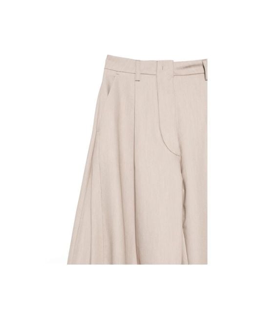 Thelatest Natural Wide Trousers