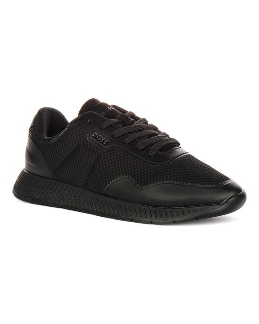 Boss Black Sneakers for men