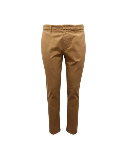 Chinos Dondup de hombre de color Natural