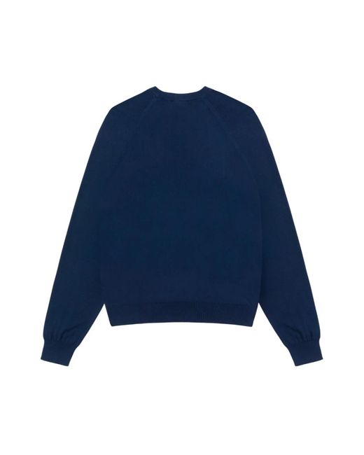 Colmar Blue Round-Neck Knitwear for men