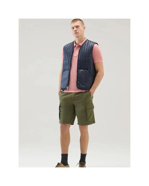 Tops > polo shirts Woolrich pour homme en coloris Pink
