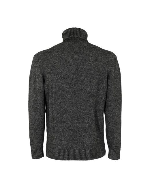 Kangra Gray Turtlenecks for men