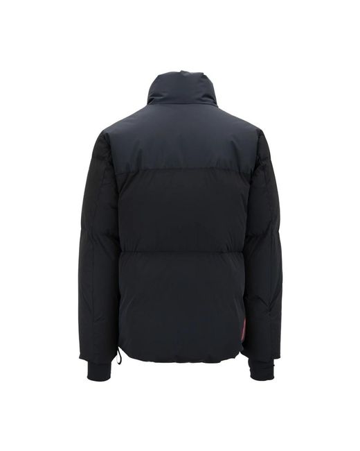 AFTER LABEL Blue Winter Jackets for men