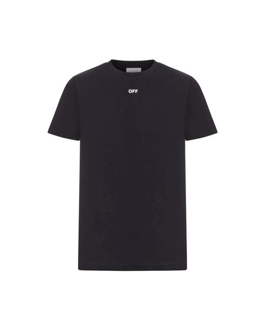 T-Shirts Off-White c/o Virgil Abloh de hombre de color Black