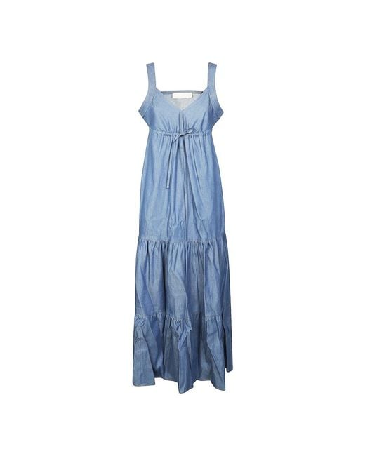Liu Jo Blue Maxi Dresses