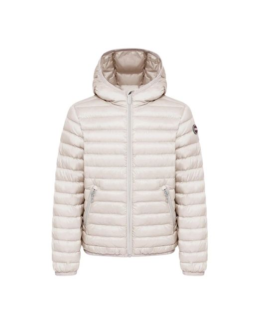 Colmar Jassen ,Light Hooded Down Jacket in het Gray