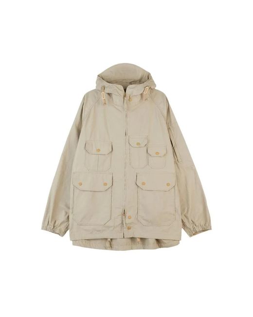 Engineered Garments Natural Rain Jackets for men