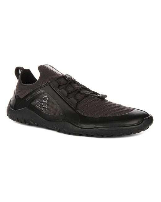 Vivobarefoot Black Sneakers for men