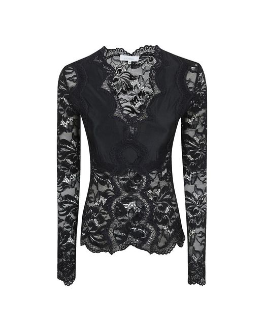Blouses Rabanne de color Black