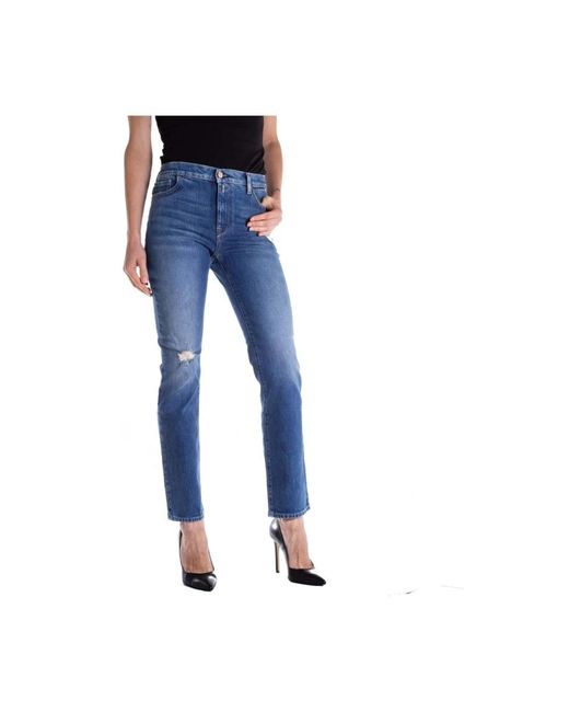 Replay Blue Slim-Fit Jeans