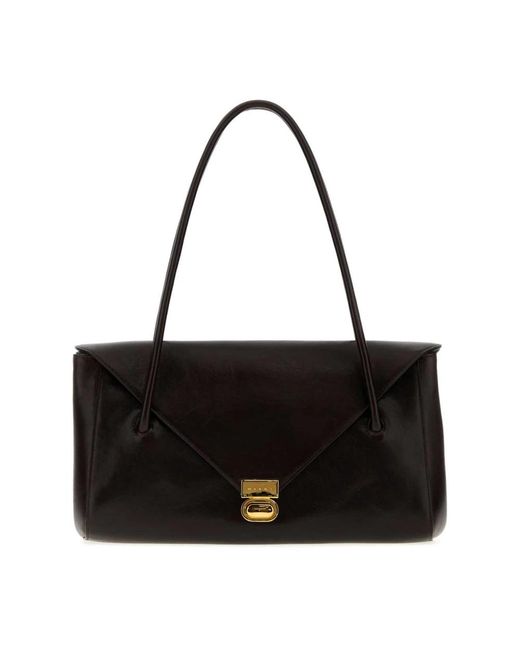 Marni Black Shoulder Bags