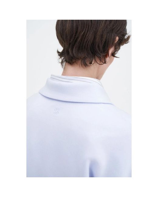 Filippa K Blue Polo Shirts