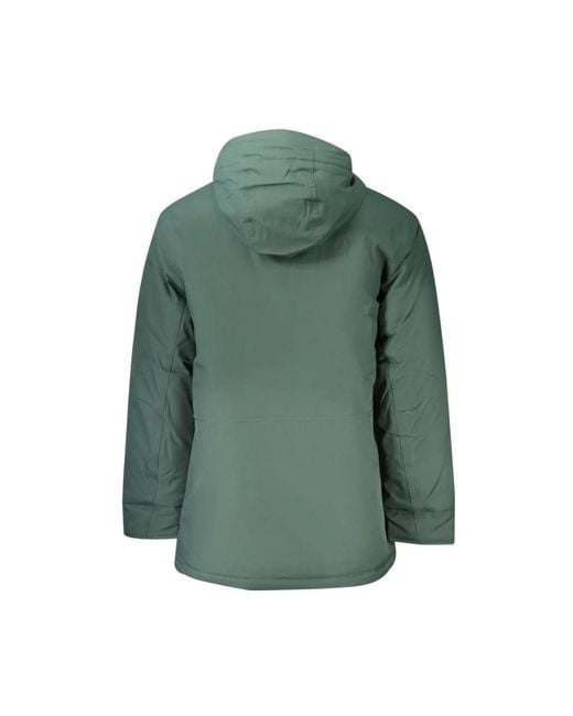 Timberland Green Winter Jackets for men